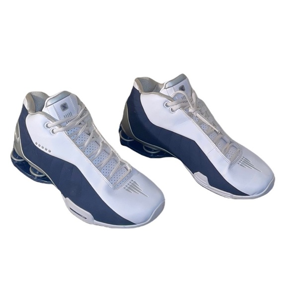 Nike BB4 Shox Olympic Blue, White, & Silver. Size 10 - Picture 10 of 13